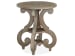 Tinley Park - Rectangular Cocktail Table With Accent End Table - Dove Tail Gray