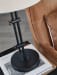 Baronvale - Black - Metal Table Lamp