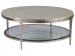 Signature Designs - Gravitas Round Cocktail Table - Pearl Silver