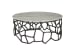 Sebastian - Coffee Table - Gray / Black
