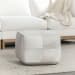 Poufs - Hide Canada Pouf - Ivory