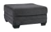 Tracling - Slate - 4 Pc. - Right Arm Facing Corner Chaise 3 Pc Sectional, Ottoman