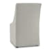 Warwick - Upholstered Rolling Dining Chair - Gray