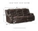 Vacherie - Chocolate - 2 Pc. - Reclining Sofa, Loveseat