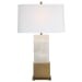 On A Cloud - Table Lamp - Brass / White