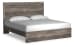 Ralinksi - King Panel Bed - Gray
