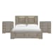 Kelis - King 3 Piece Bedroom Set - Gray