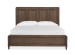 Groveland Park - California King Panel Bed With 2 Nightstands - Antique Coffee