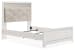 Altyra - White - 5 Pc. - Twin Panel Bookcase Bed, 2 Nightstands