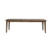 Carolina Park - Rectangular Leg Table - Brown