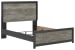 Broachmyn - Queen Panel Bed - Black / Gray