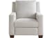 Jackson - Recliner Chair - Pearl Silver
