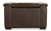 Savion - Deux Power Recliner With Power Headrest - Dark Brown
