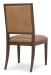 Archives - Leather Side Chair - Light Brown