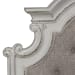 Magnolia Manor - Twin Upholstered Panel Headboard - White