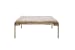 Nala - Coffee Table - Beige / Gold