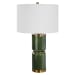 26" Table Lamp - Dark Green
