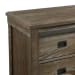 Scott - 5-Drawer Gentlemen Chest - Dark Brown