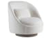 Artistica Upholstery - Genevieve Swivel Chair - White