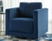 Enderlin - Ink - Swivel Accent Chair