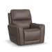 Carter - Power Lift Recliner With Power Headrest, Lumbar, Heat & Massage - Cappuccino