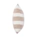 Lineage - Eleanor 22" x 22"Pillow - Natural / Ivory