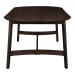 Trie - Dining Table Large - Dark Brown - Wood
