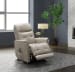 Livingston - Lift Chair Recliner - With Power Headrest, Power Lumbar And Layflat - Beige
