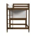 Malibu - Full Loft Bed - Walnut