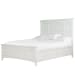 Heron Cove - Complete Queen Panel Bed With Regular Rails - Chalk White