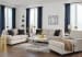 Vayda - Pebble - 4 Pc. - Sofa, Loveseat, Chair, Ottoman