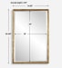 Sutton - Gold Vanity Mirror