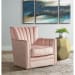 Loden - Swivel Chair - Royale Blush