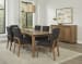 Crafted Cherry - 72" Surfboard Table - Medium Cherry