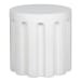 Eris - Outdoor Accent Table - White