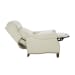 Meade - Push Thru The Arm Recliner - Cream