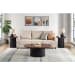 Rosemond - 3 Piece Occasional Table Set (Coffee Table & Two End Table) - Cherry And Black