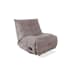 Zara - Swivel Recliner - Lugano Dove