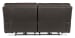 Kramer - Zero Gravity Power Sofa With Power Headrest - Dark Brown