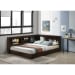 Sami - Full Corner Bed - Espresso