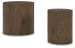 Cammund - Brown - Accent Table (Set of 2)