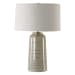 Strata - Tan Glaze Table Lamp