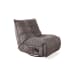 Zara - Swivel Recliner - Lugano Metal