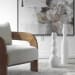Forma - Ceramic Vases  Large (Set of 2) - White