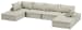 Bales - Taupe - 6-Piece Modular Seating