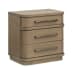 Thorne - Drawer Nightstand - Amber Brown