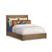 Normandy - Queen Panel Storage Bed - Light Brown