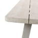 Agnes - 94" Outdoor Dining Table - Gray