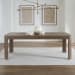 South Bend - Rectangular Leg Table - Brown
