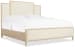 Melange - Be My Guest King Panel Bed - Beige